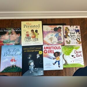Girl Power Kids Book Bundle – women’s history Inspirational Empowerment female